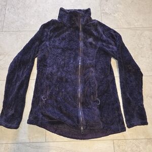The North Face Women's Deep Purple Teddy Jacket